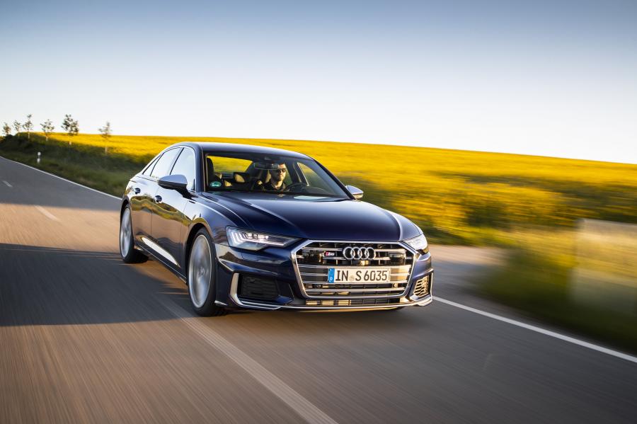  Audi S6 Sedan TDI (C8) 2019 года  (WW) (фото 29 из 69)